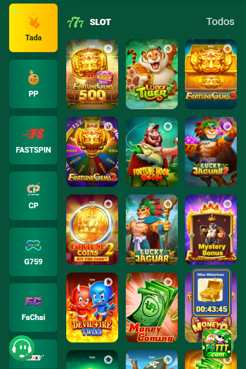 pgttt.com App Mobile Game