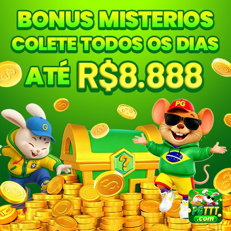 BONUS MISTERIOS COLETE TODOS OS DIAS ATE R$8.888